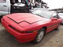 1990 Toyota Supra Red Coupe 3.0L AT #Z24608